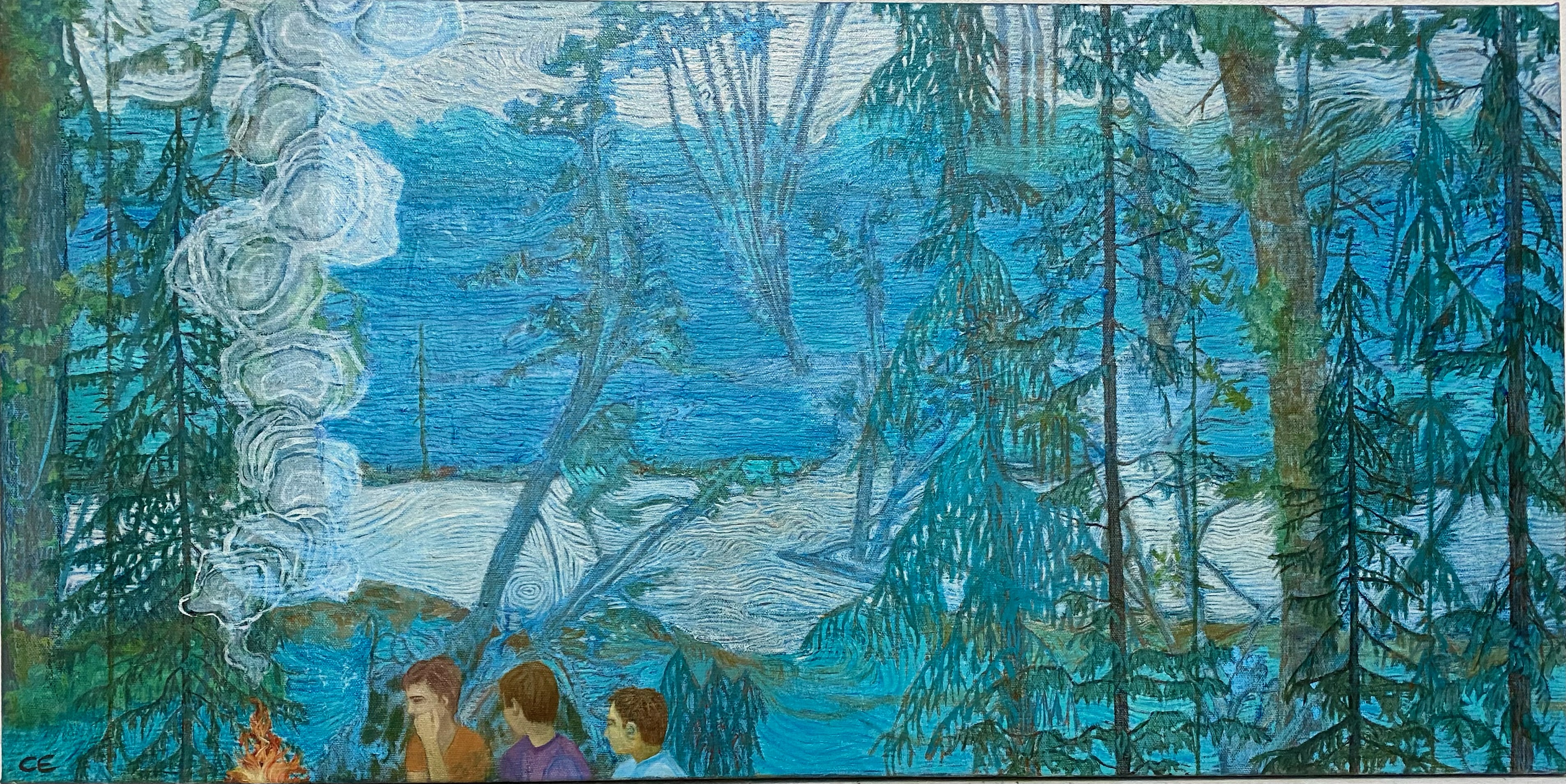 Lägerelden